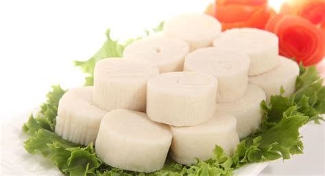 what are fake scallops made from
